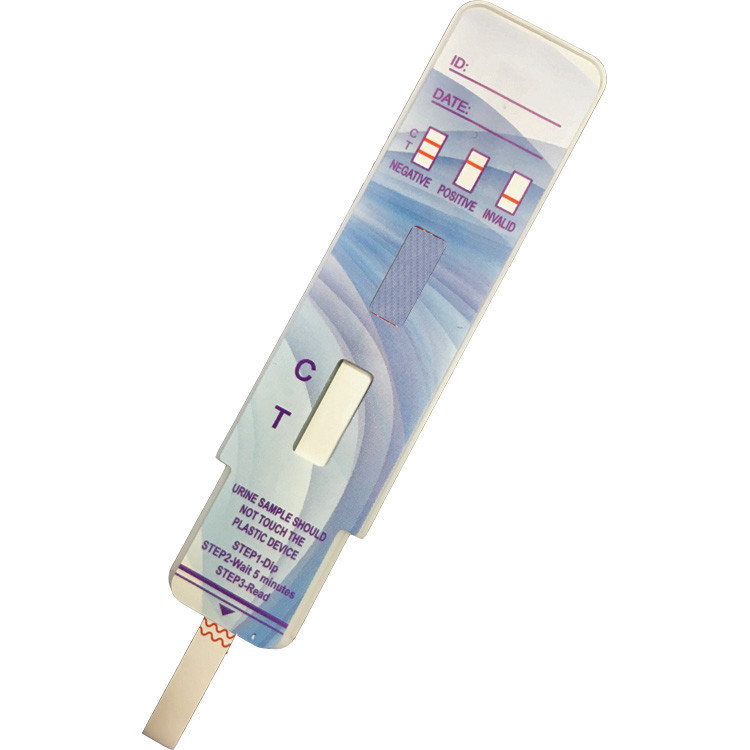 (10 Pack) Easy Home 1 Panel Dip Card Instant Drug Test for THC