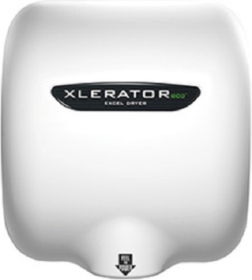 Excel Dryer XL-BWV-ECO Hand Dryer 208-277 Volt, Speed & Sound Control, No Heat