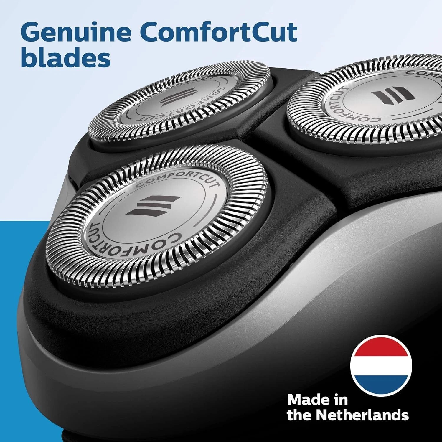 Philips Norelco Genuine SH30/52 Shaving Heads Compatible with Norelco Shaver