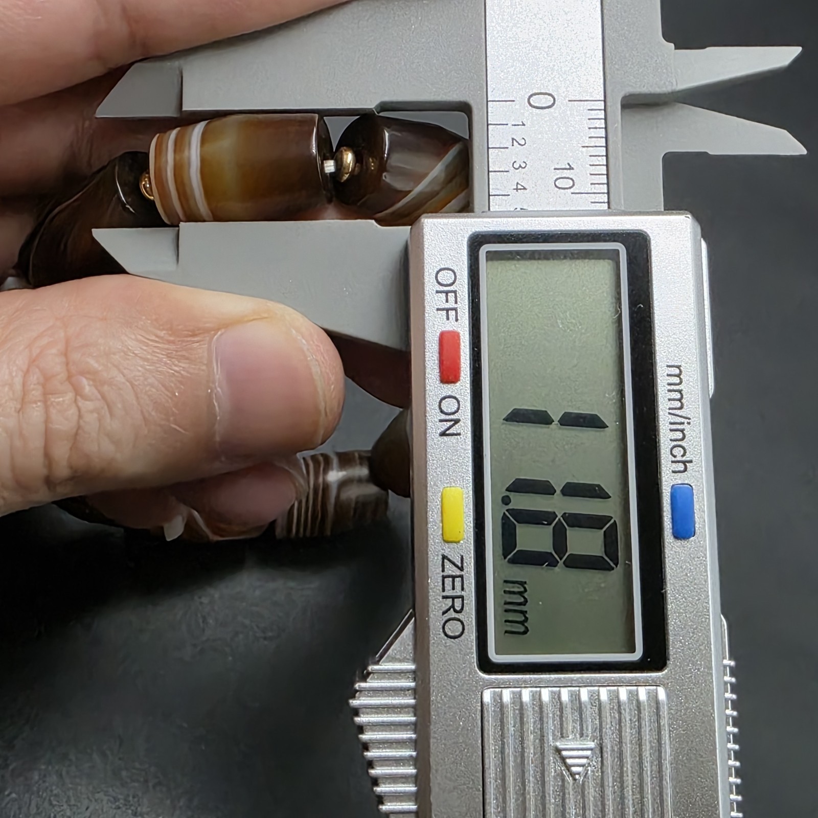 Antique Old Dzi Agate Tibetan Agate Beads Bracelet