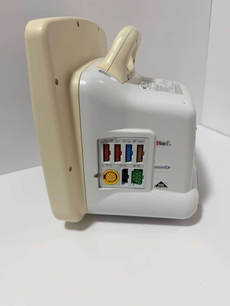 GE Dash 5000 Patient Monitor Masimo BP, SP02, Temp, C02, NBP, EGC