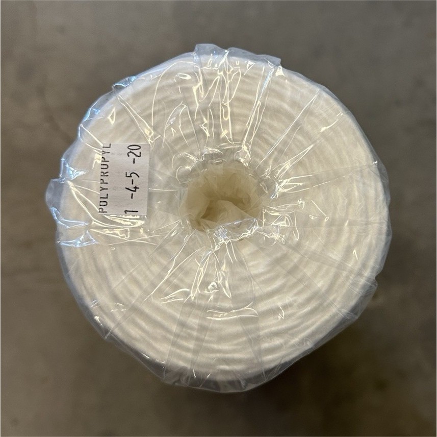 20"x4.5" 1 Micron Sediment Water Filter Big Blue Whole House Replacement