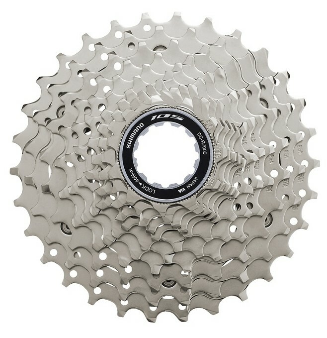 Shimano 105 CS-R7000 CS-HG700 11-Speed Cassette 11-28T 11-30T 11-32T 11-34T (OE)