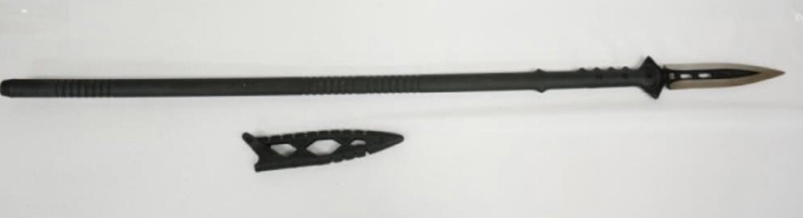 United Cutlery M48 Kommando Talon Black Survival Double Edge Blade Spear In Box