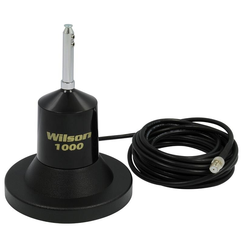 Wilson 1000 Series 3000 Watt Magnetic Mount CB Antenna with 62 1/2 inch ANTENNA