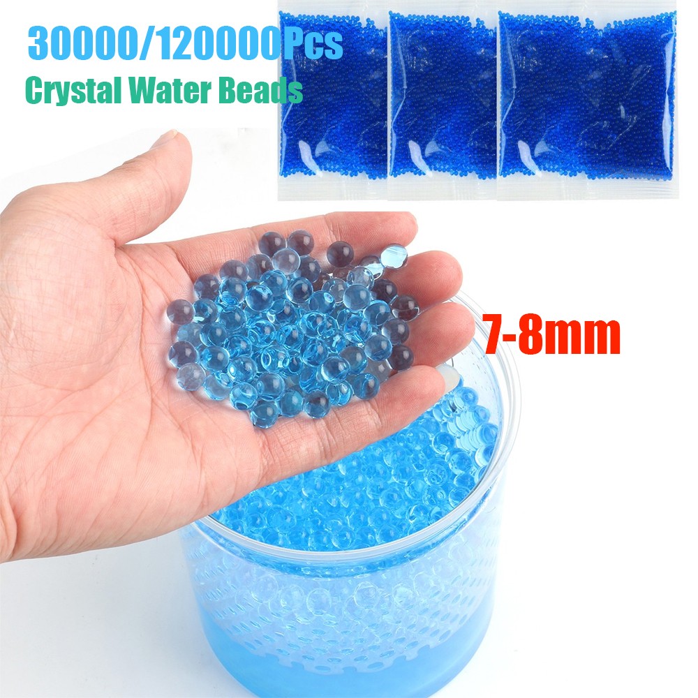 30000Pcs Orbeez Water Soil Crystal Soil Gel Balls Wedding Table Party Decoration