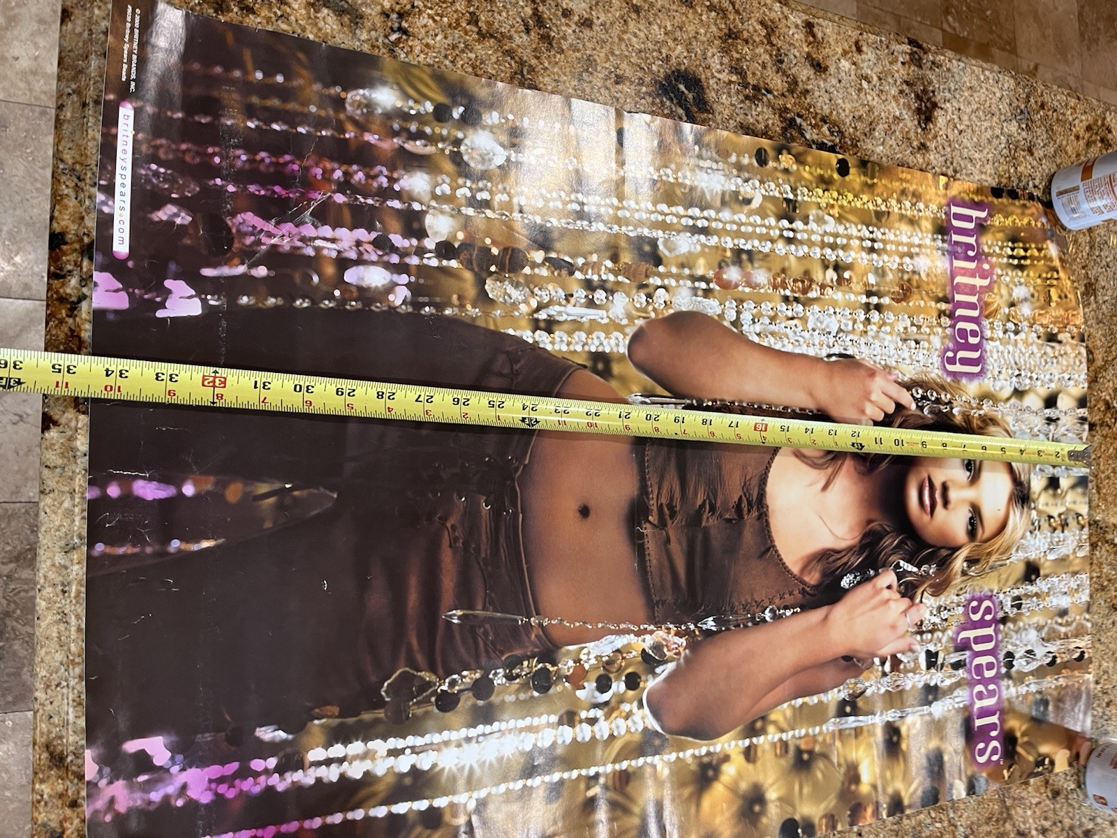 Britney Spears 2000 Poster Funky