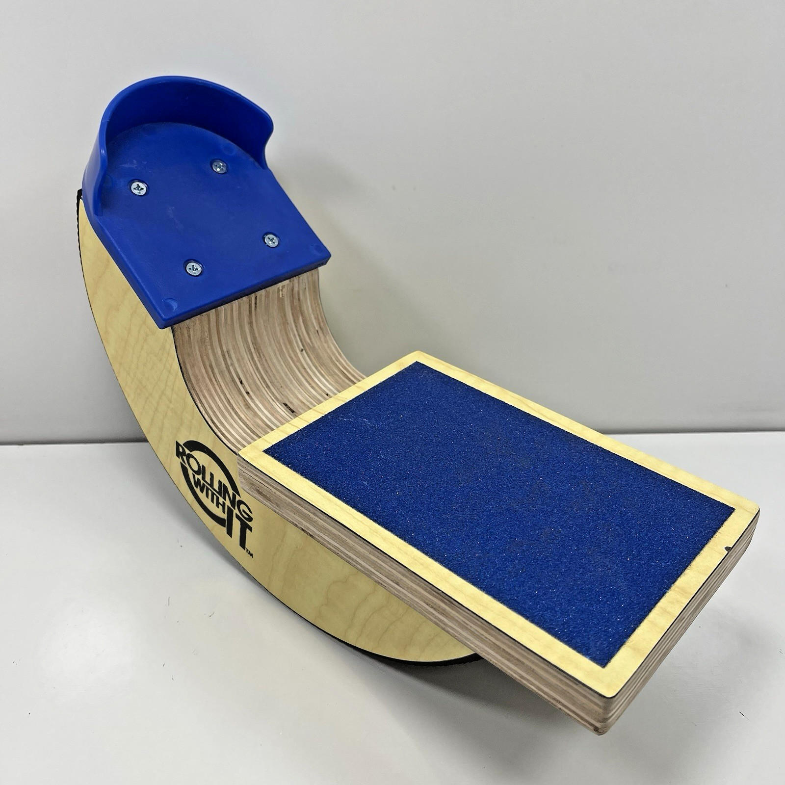 Rolling With It Premium Calf Stretcher and Foot Rocker for Plantar Fasciitis