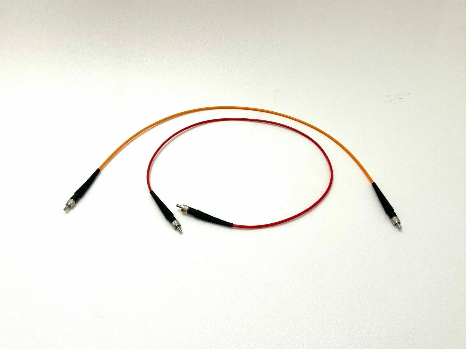 2 cables 200um & 600um Optical Fiber Cable That Fit SMA-905 SMA905 Spectrometer