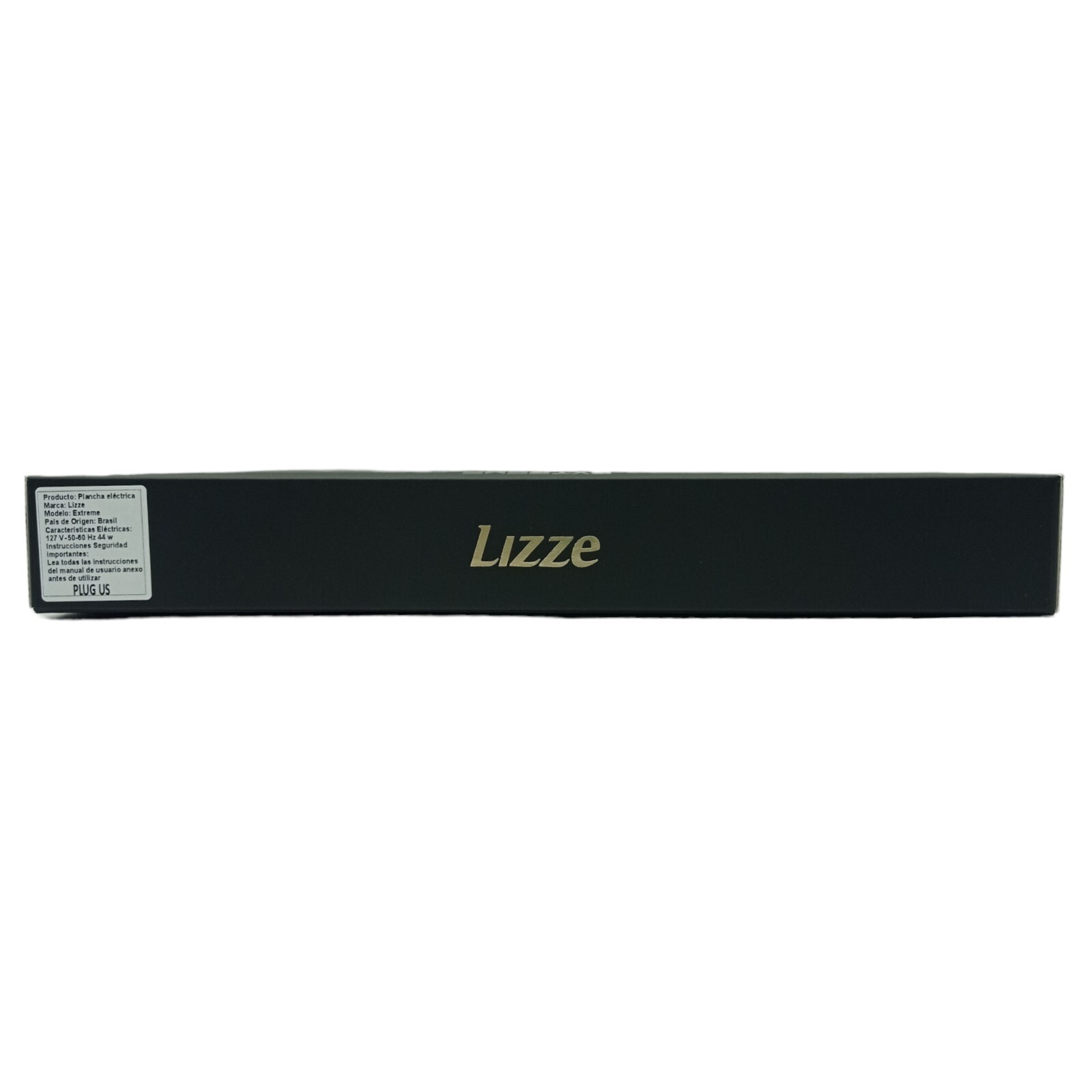 Lizze Extreme Professional Hair Straightener Titanium 480°F 127V