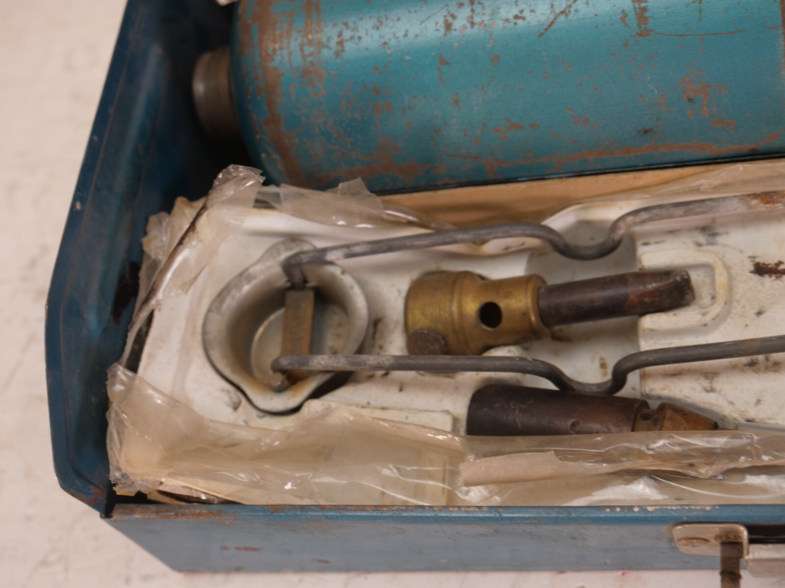 Turner Propane Torch Kit With Accessories And Box