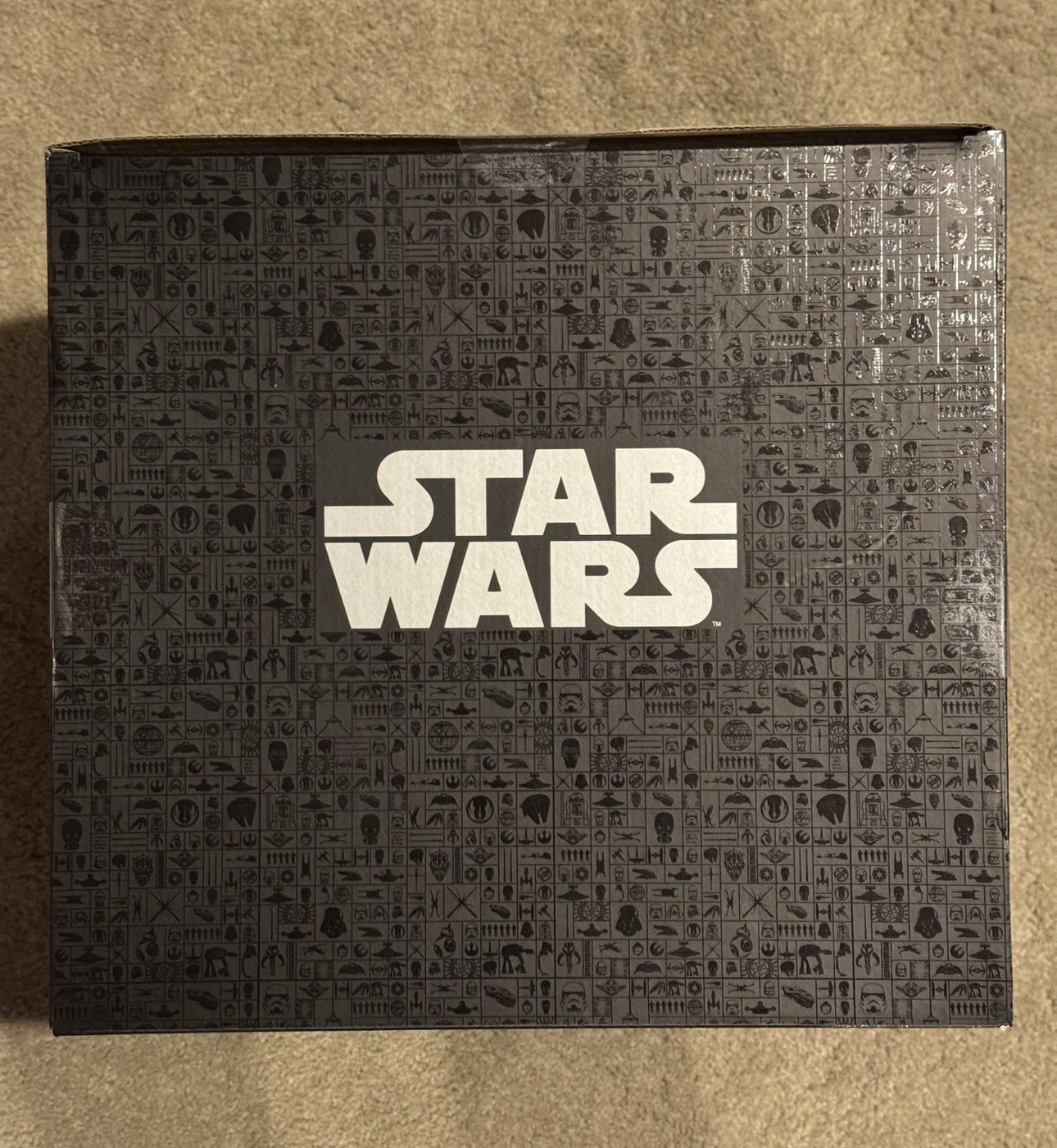 Disney D23 Star Wars Galactic Archive Series Kylo Ren Reforged Helmet NIB!