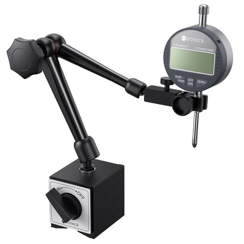 Neoteck 176 lbs Magnetic Base Holder Stand For Digital Dial Test Indicator Gauge
