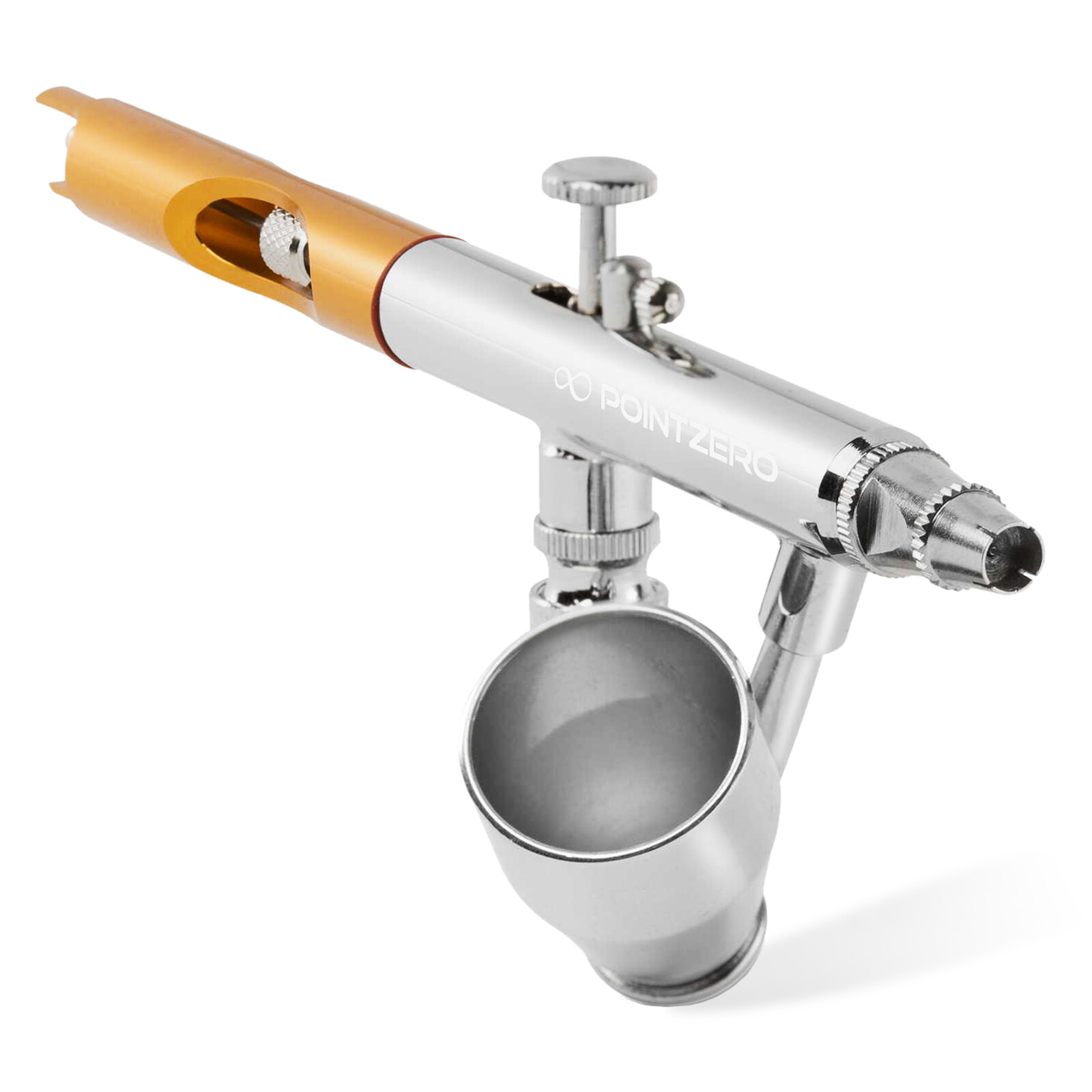 Dual Action Airbrush with Cutaway Handle