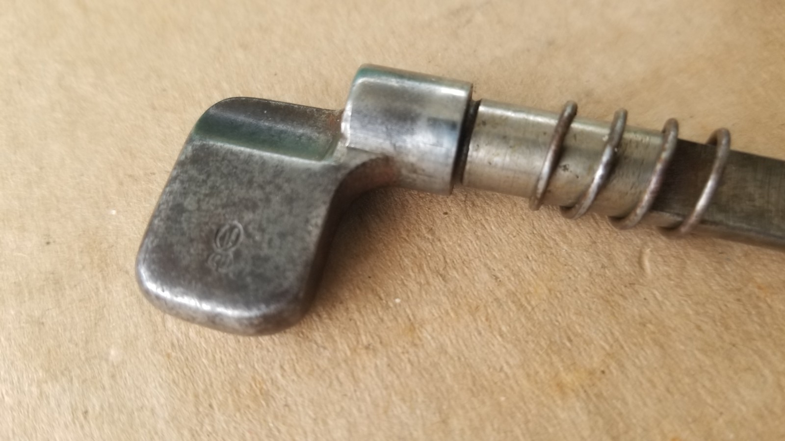 GEW 88 Commission BOLT Assembly NO Bolt Head WW1 German 1888 GEWEHR