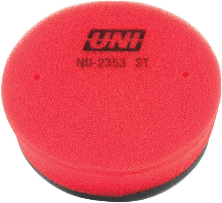 UNI Foam Air Filter NU-2353ST for Kawasaki KDX 200 KX 125/250/500 14-2353 UF2353