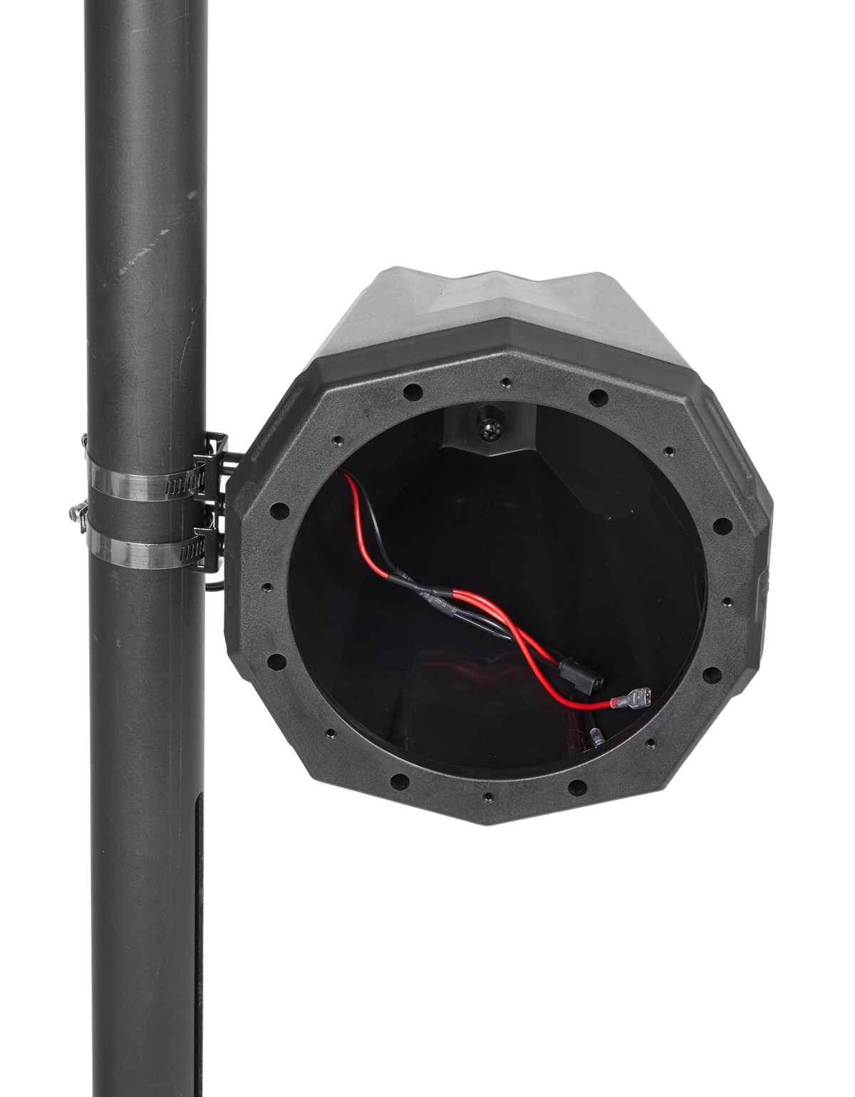 A Pairs Upgraded 8" Speaker Pod Enclosure UTV 8-Inch Speaker Cage Pods