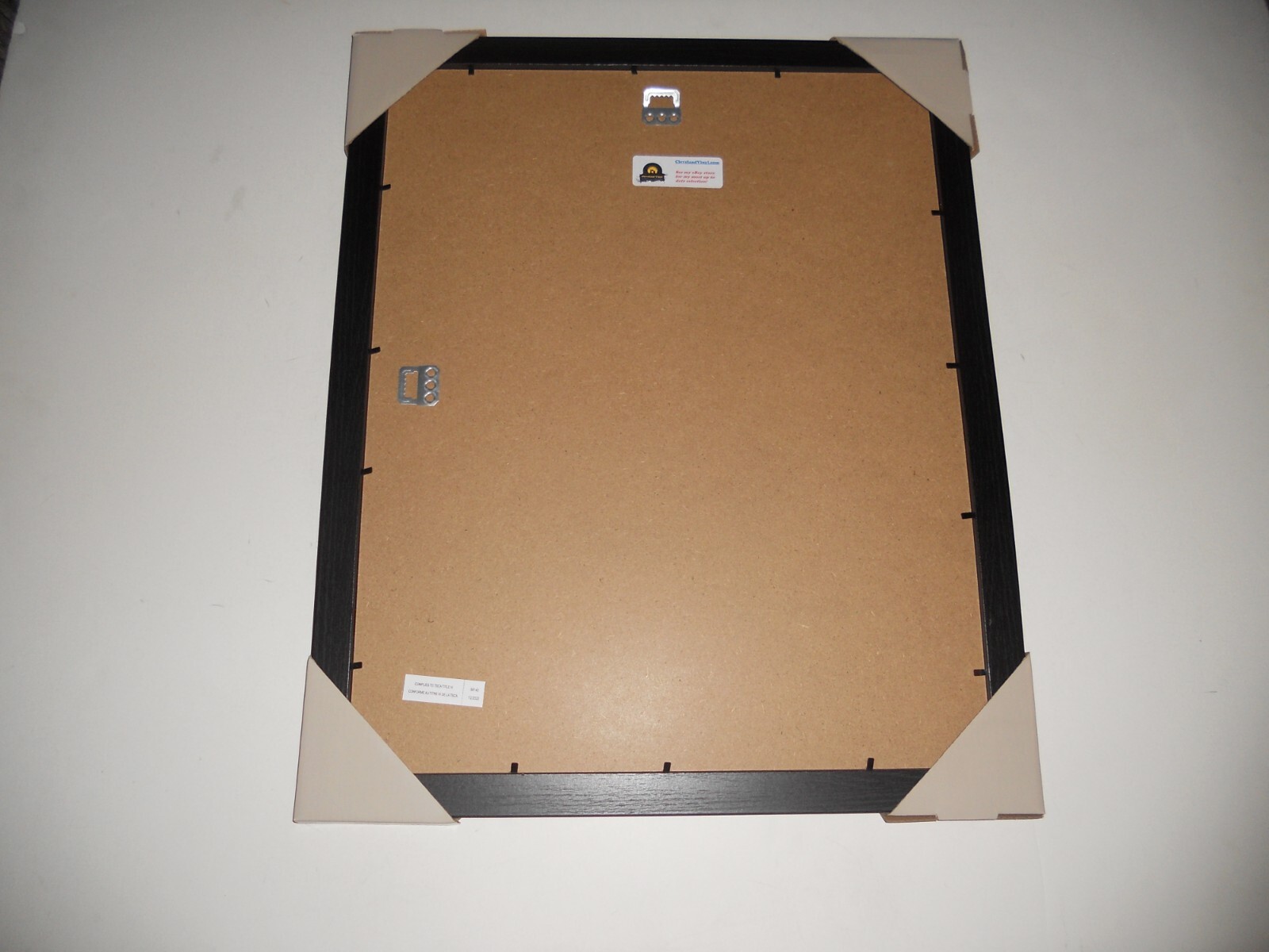 FRAMED Maxell Cassette Tape "BLOWN AWAY" 1982 Ad Poster 23"x20" JBL L100 Speaker