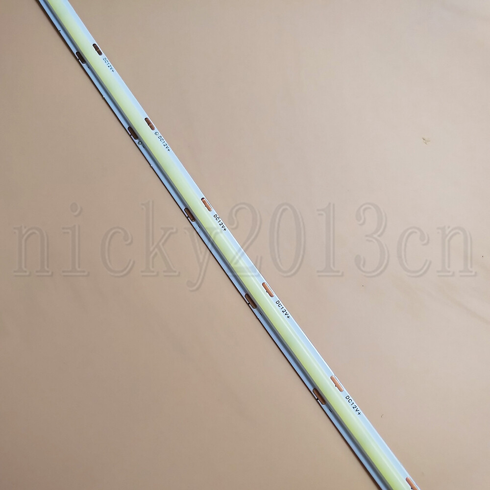 Fancy 12V COB LED Flexible Strip Light Tape Rope IP44 Waterproof Super Bright