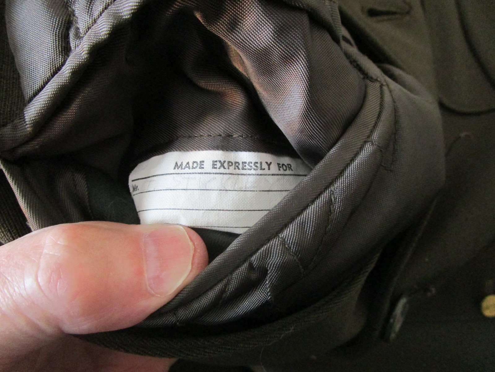 WW2 Korean Army Signal Corps 1st Lieutenant Uniform ID'ed