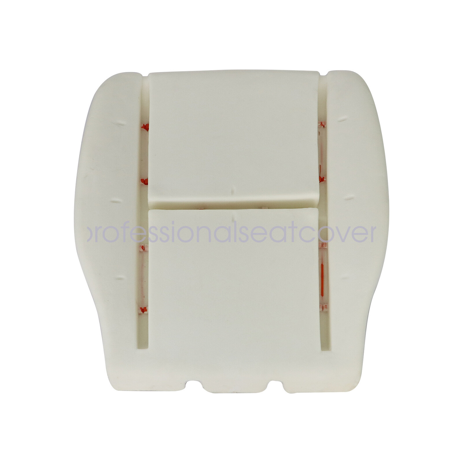 For 07-14 Chevy Silverado GMC Sierra Driver & Passenger Seat Bottom Foam Cushion