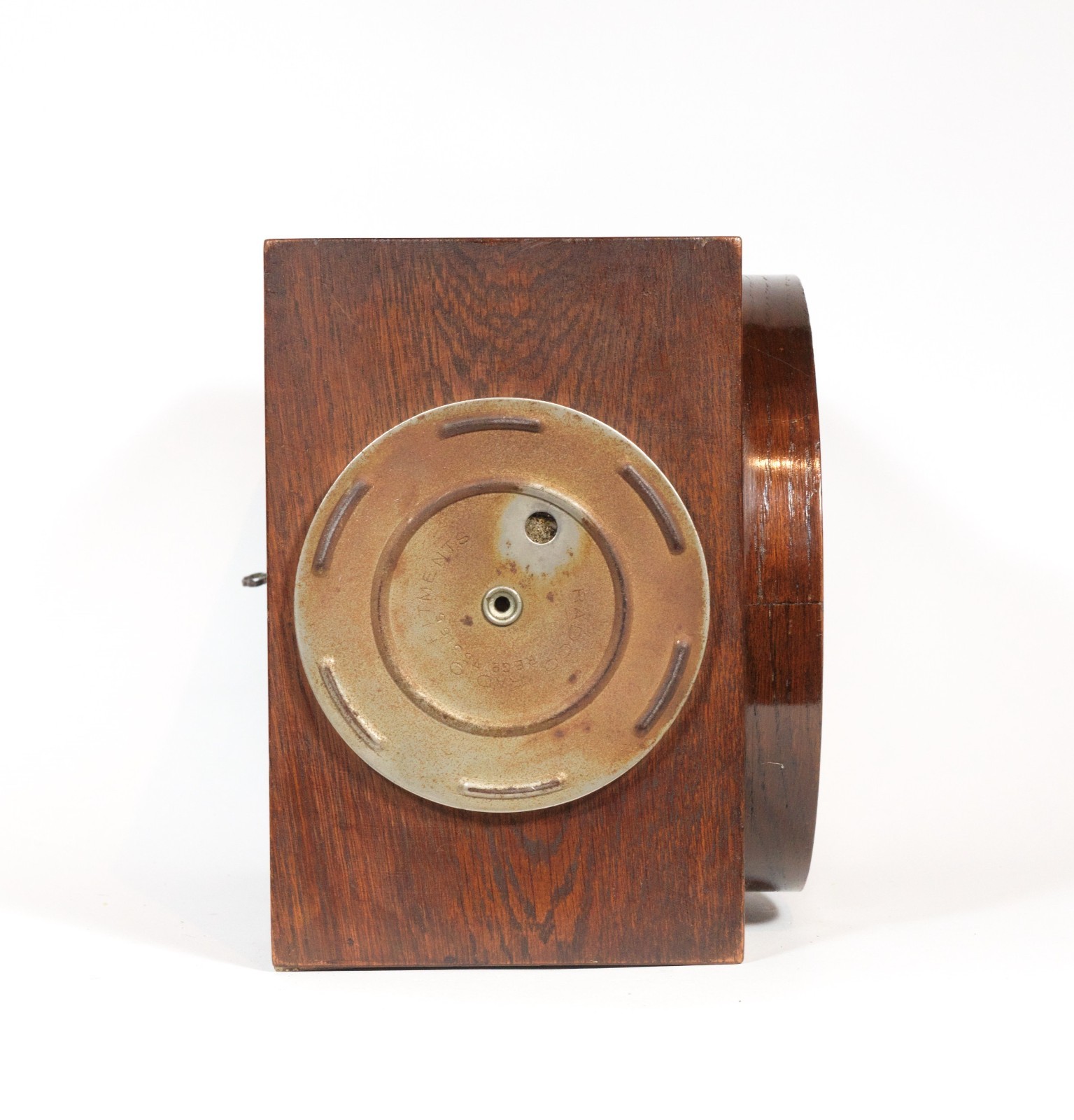 Tiny, Ingenious 1932 Adey All-In-One Portable Radio w/Multi-Function Control Key