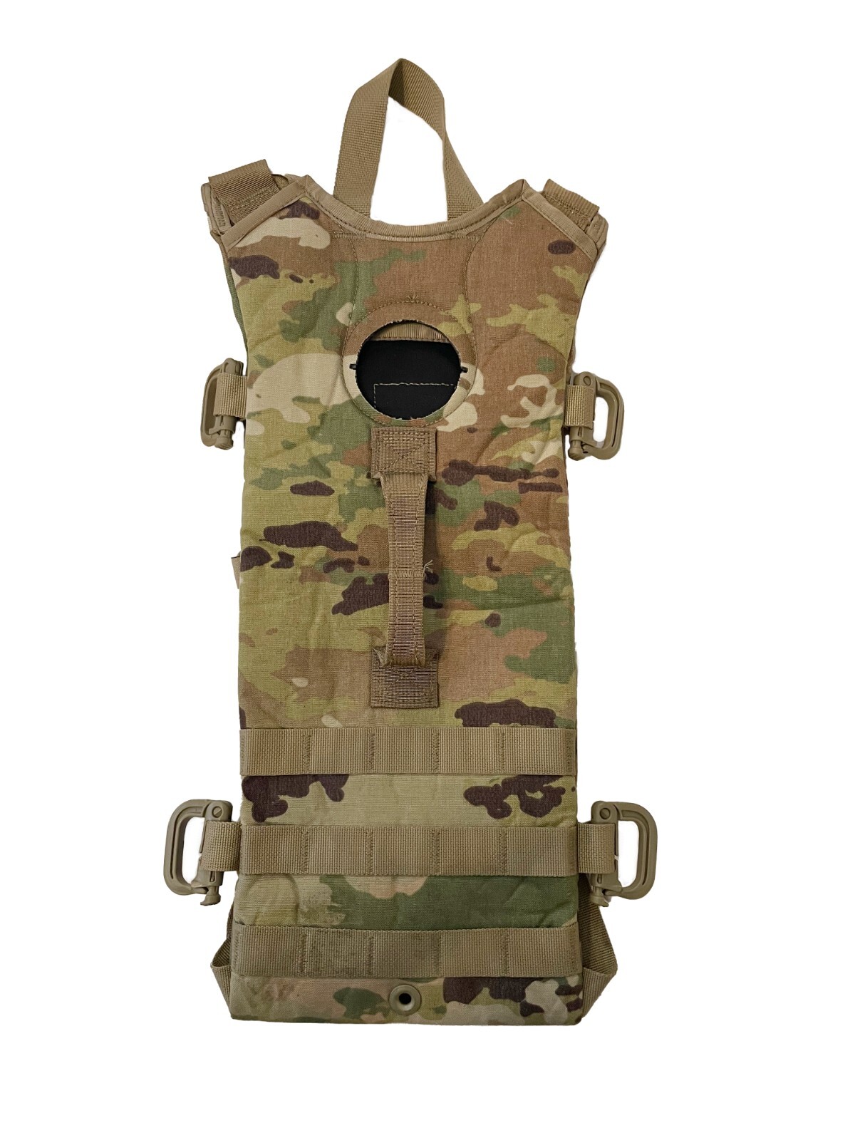U.S. Army OCP/Scorpion Camouflage Hydration System Carrier NSN: 8465-01-641-9671