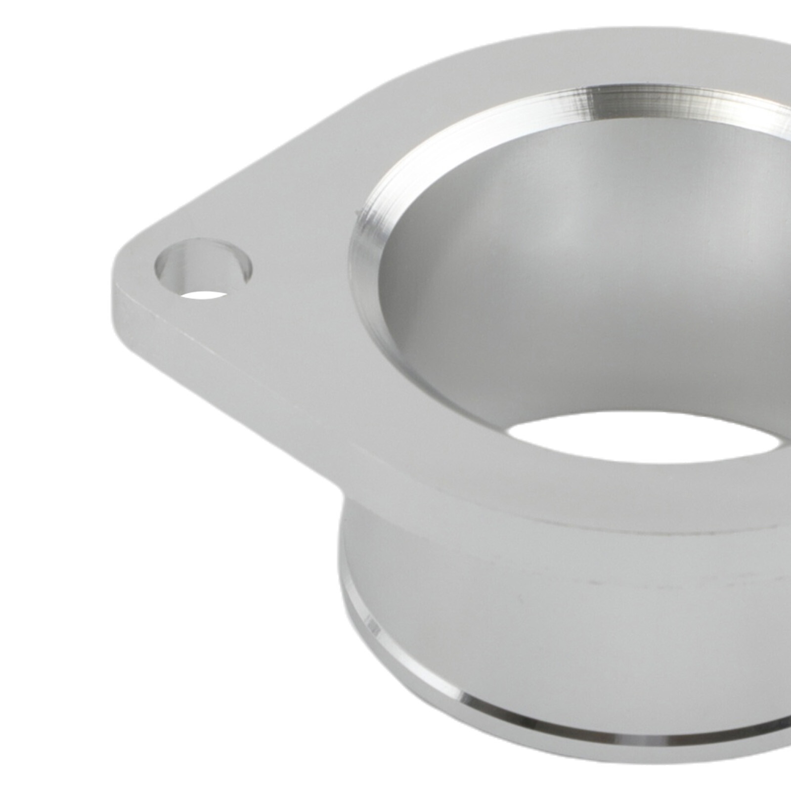 Universal Billet Aluminum Type-RS Turbo Blow Off Valve BOV+2.5" Flange Tube Pipe