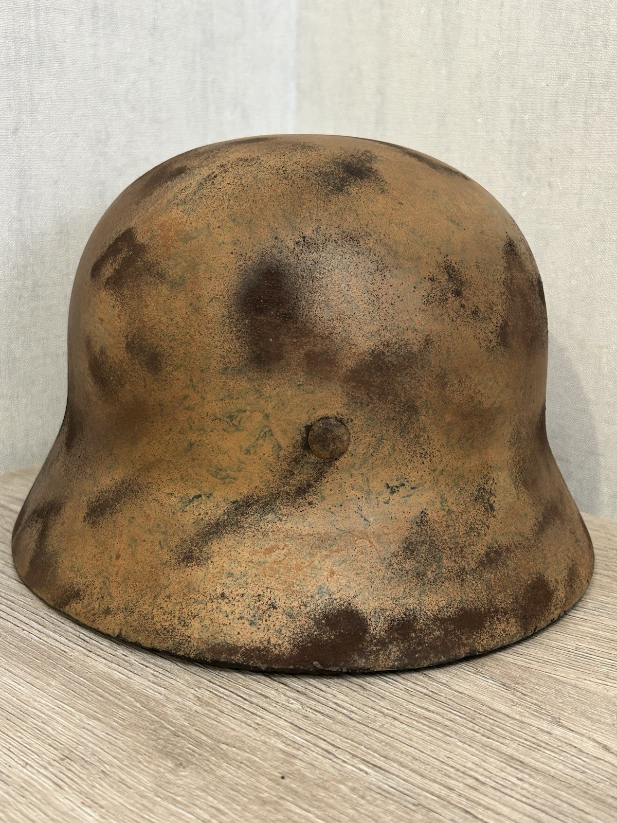 German Helmet M40 WW2 Combat helmet M 40 WWII size 64.