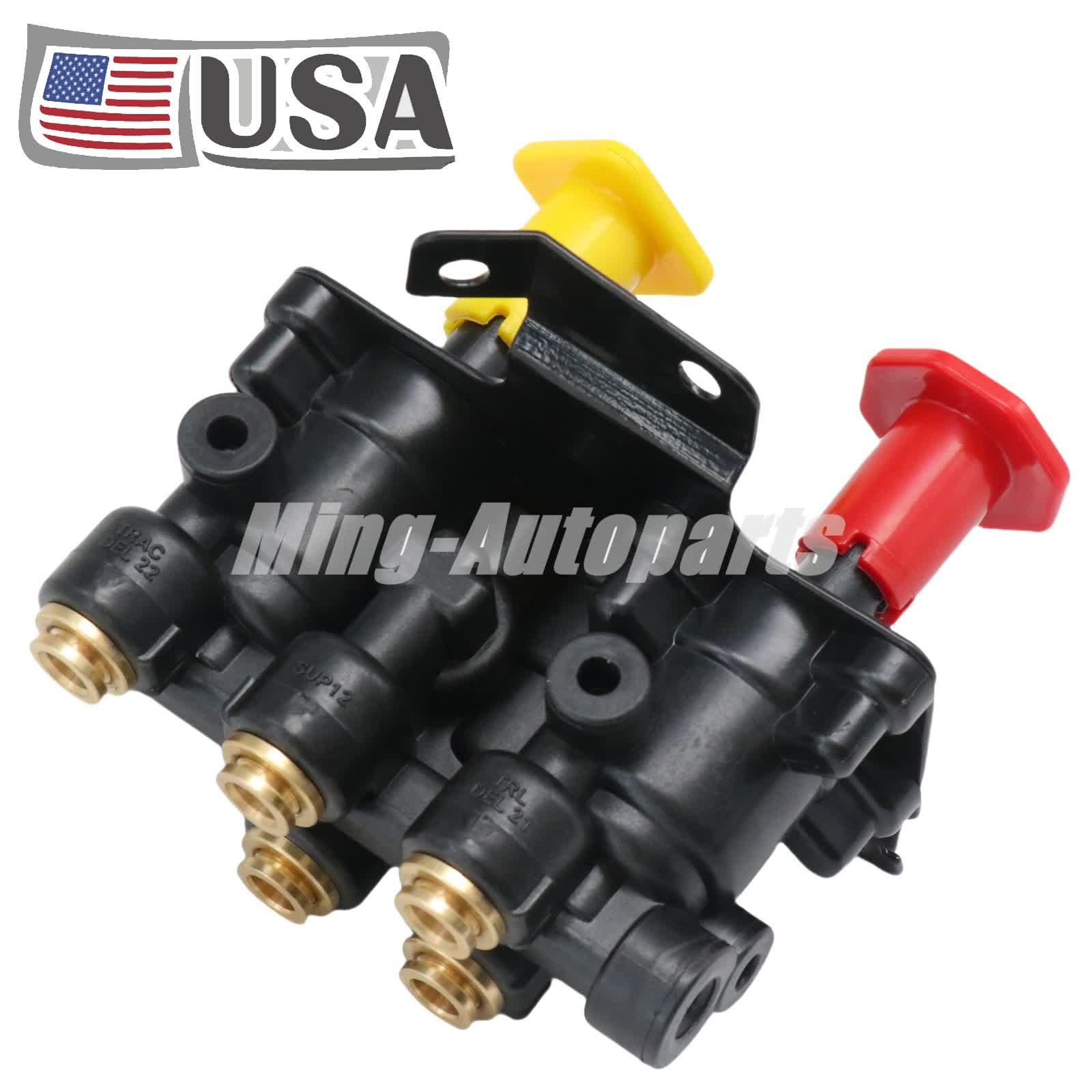 5 PORT FOR VOLVO VNL DASH CONTROL (MV-3) VALVE 24340522 21315044 K035691