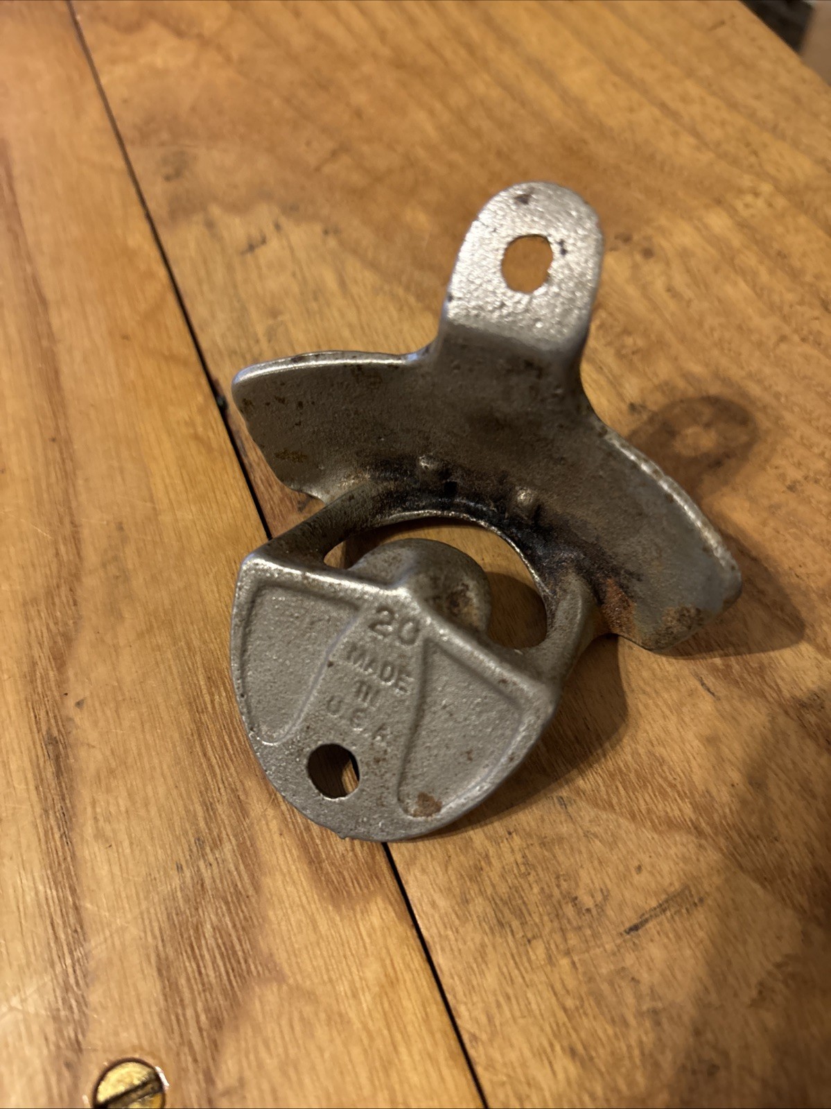 Vintage 1943 Brown Co. Star "X" Pepsi Cola Bottle Opener Newport News , VA USA