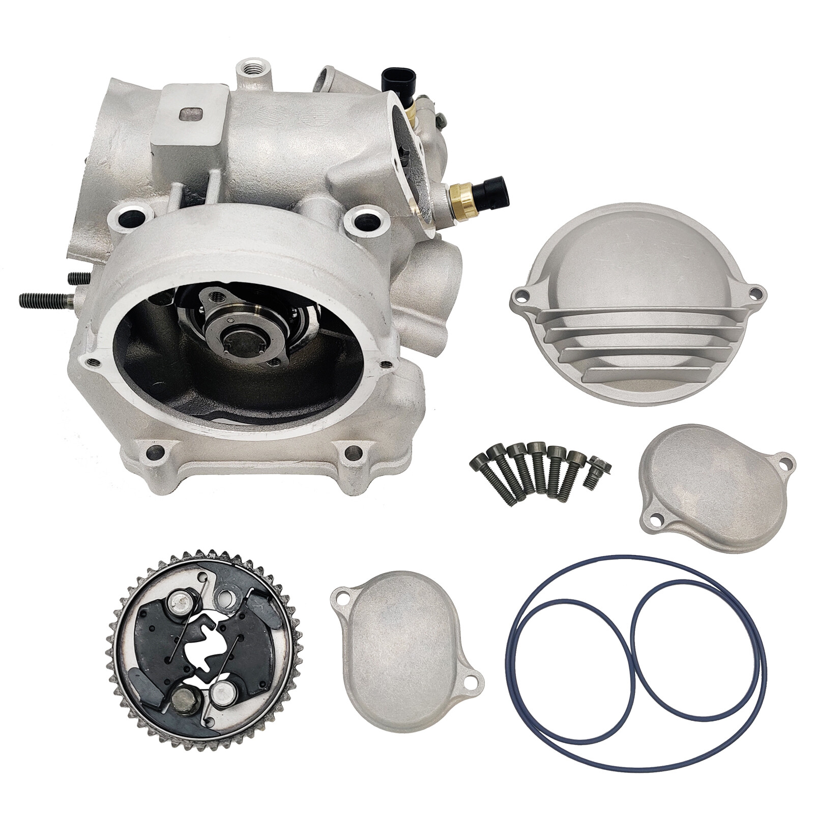 HISUN 550 Cylinder Head EFI Cylinder Rebuild kit Bennche Massimo Cub Cadet