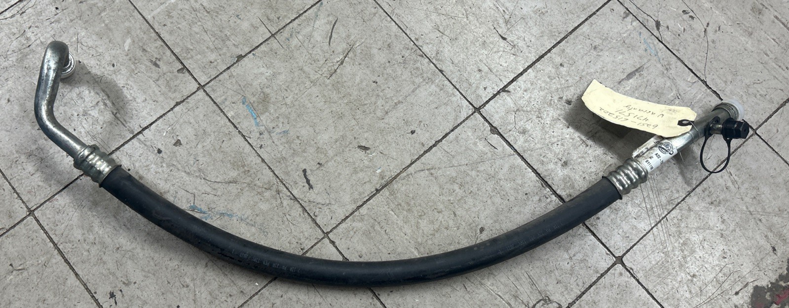 2018-24 FREIGHTLINER CASCADIA AC AIR CONDITIONING HOSE LINE A22-73383-000 OEM