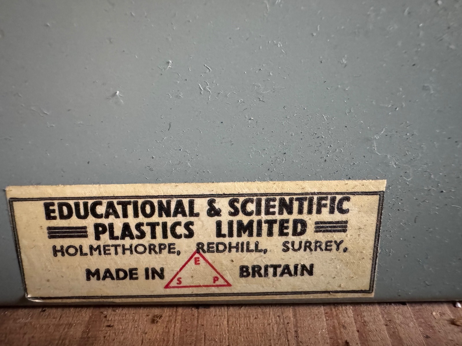 Vintage anatomical model of SKIN Hair follicle & sweat glands