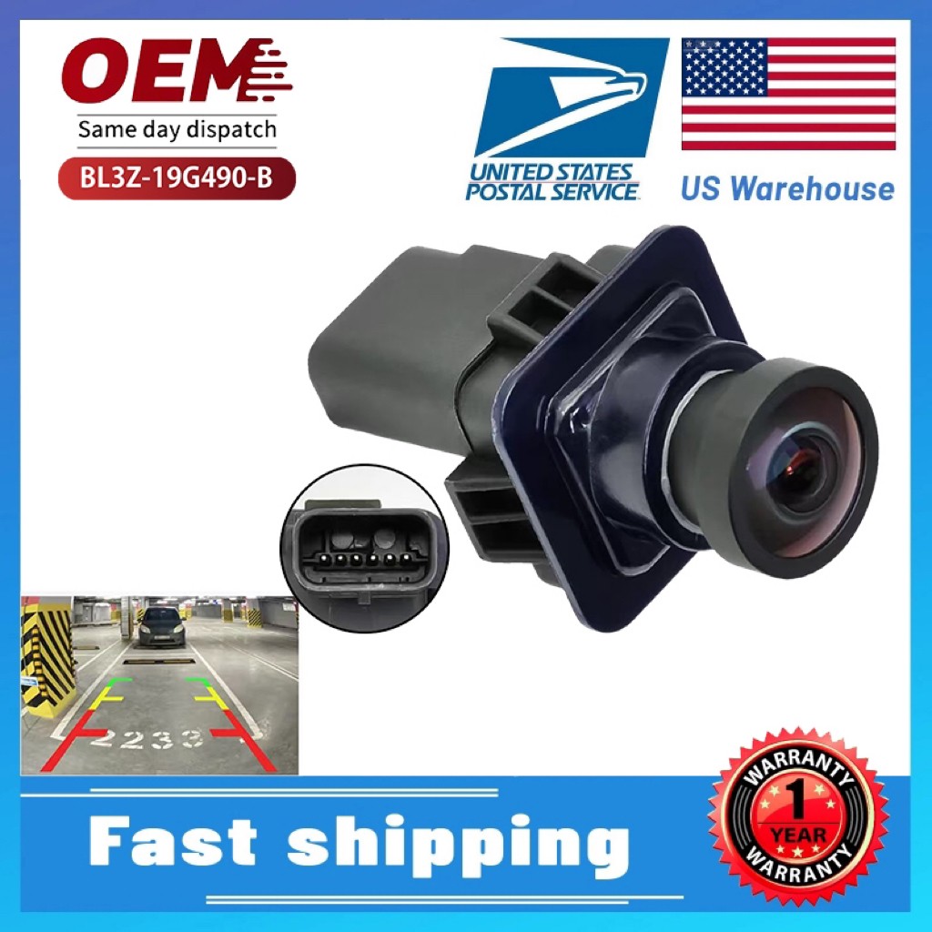 Rear View Backup Parking Camera for 2011 2012 2013 2014 Ford F-150 BL3Z-19G490-B