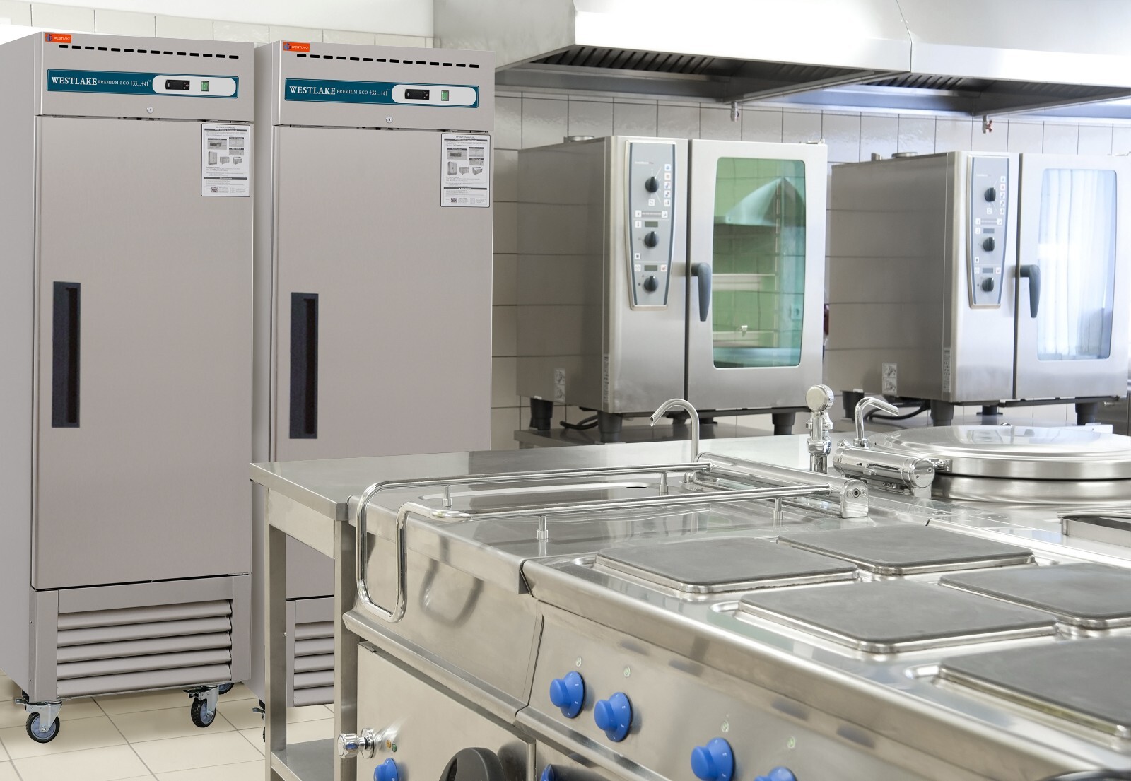 27' W Reach-in Commercial Freezer Stainless Steel 1 Door 23 Cu.ft Capacity ETL