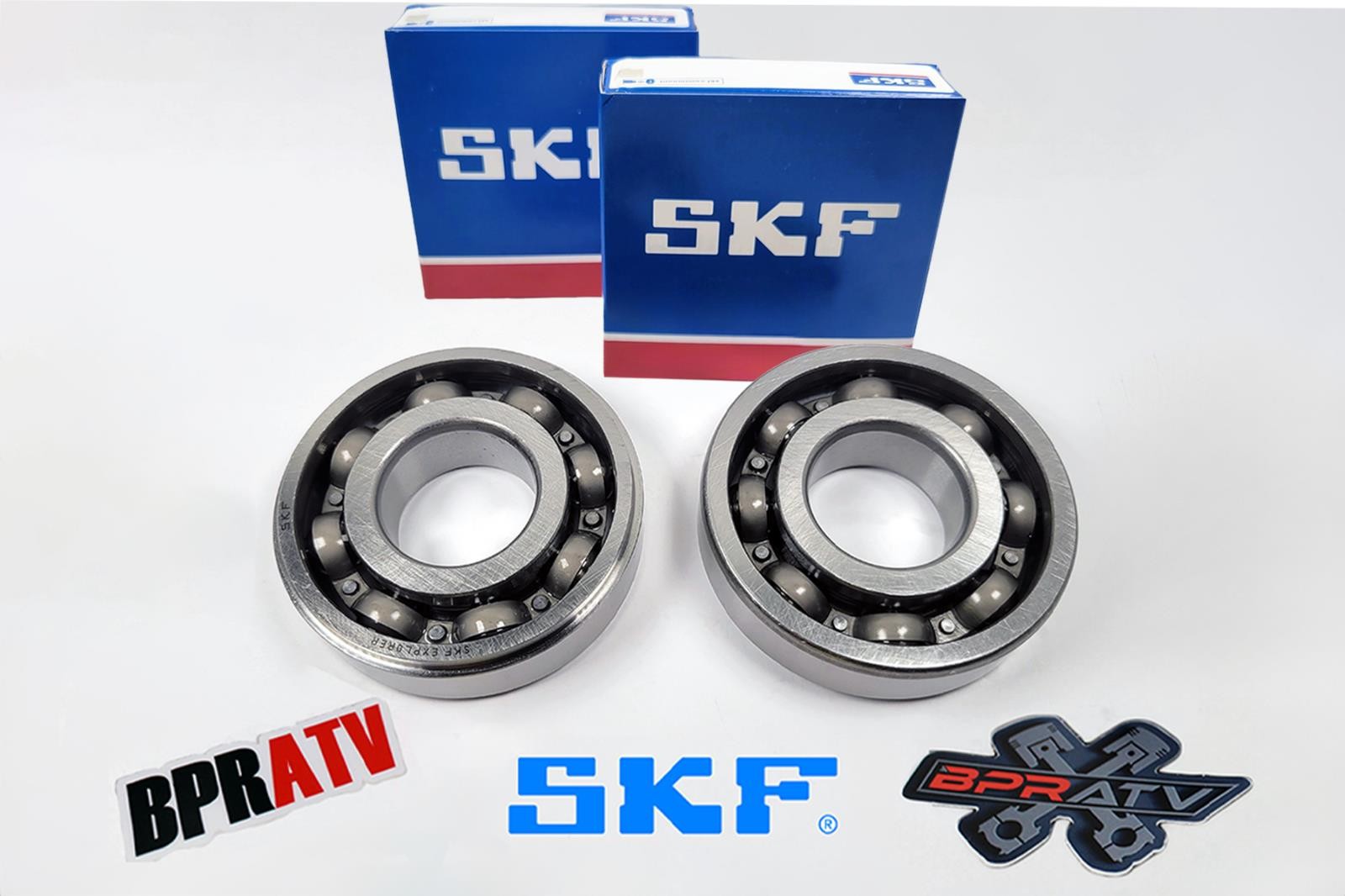 LTR450 LTR 450 Bearing SKF Crankshaft Crank Shaft Main Bearings Set 09262-32015