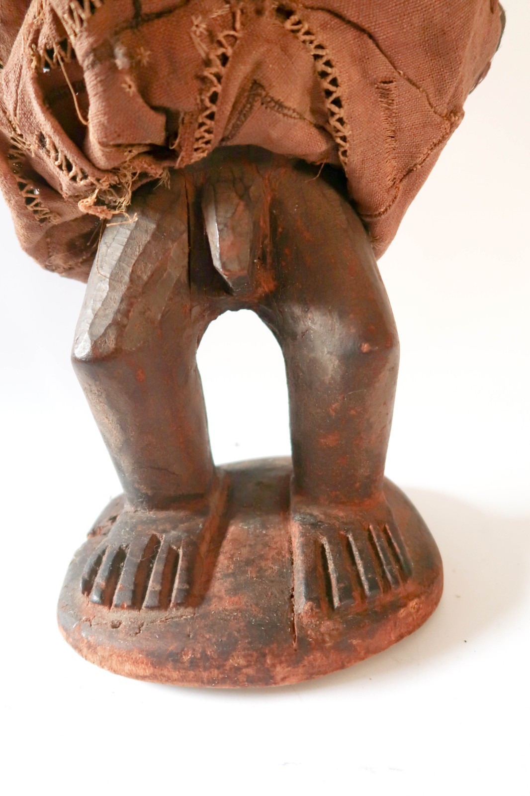 Vintage Songye / Nkishi Fetish Power Figure - Democratic Republic of the Congo