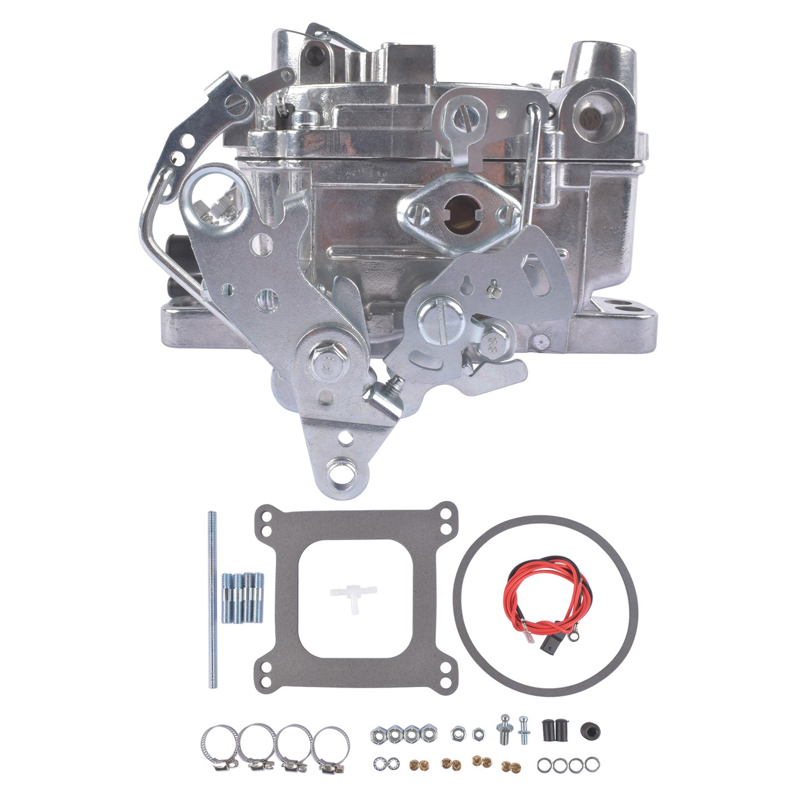 For Edelbrock 1406 Performer 600 CFM 4 BBL Barrel Carburetor with Electric Choke