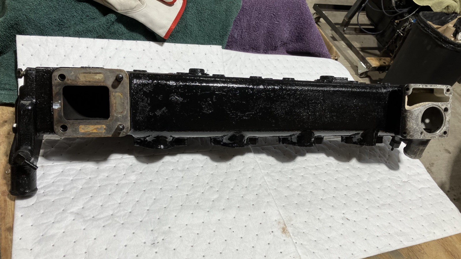 Mercruiser 470 3.7 L Exhaust Manifold Assembly