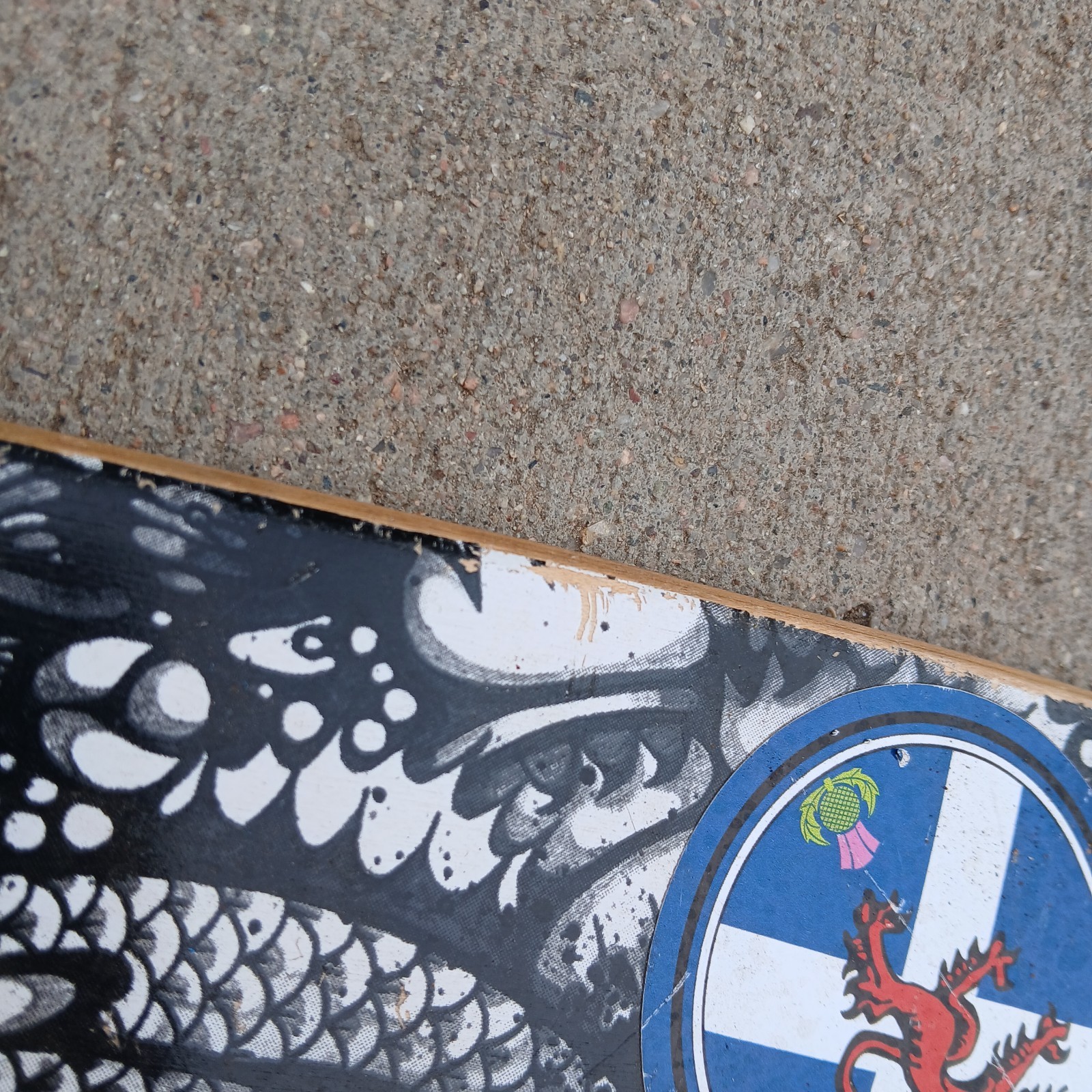 Arbor Bamboo 30.5” x 9.25" Skateboard Deck Koi Fish Cruiser Fish Swallowtail