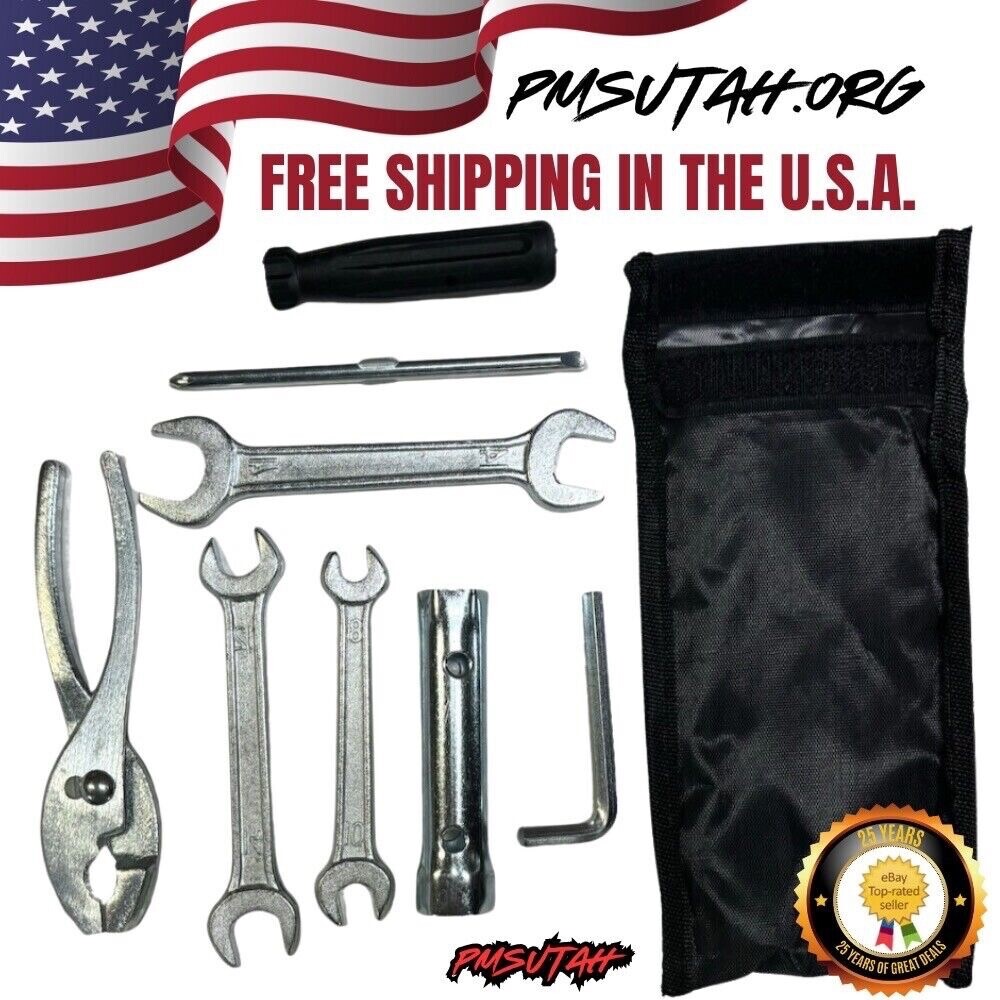 Tool Kit Pouch Bag Honda Shadow 1100 500 700 750 800 Ace Phantom Spirit Sabre VT