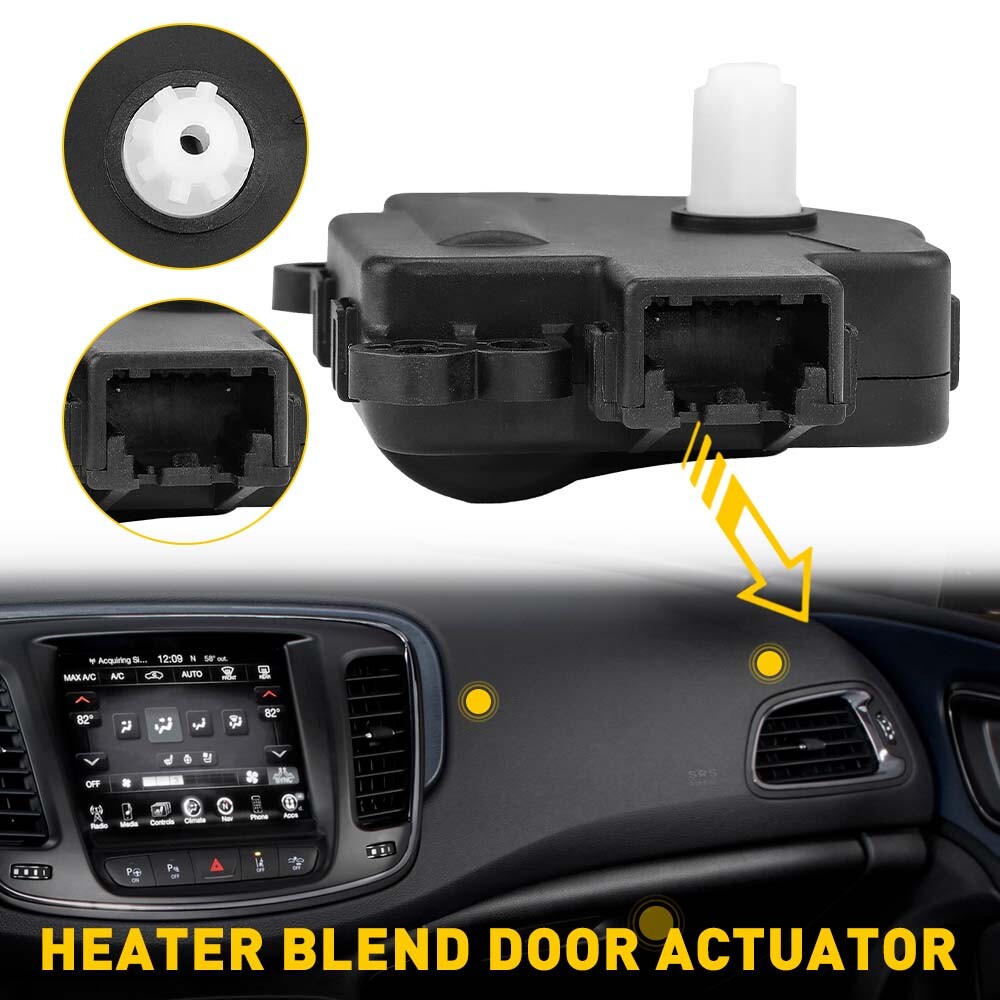 For Chrysler 200 Dodge Avenger Journey Jeep HVAC Heater A/C Blend Door Actuator⭐