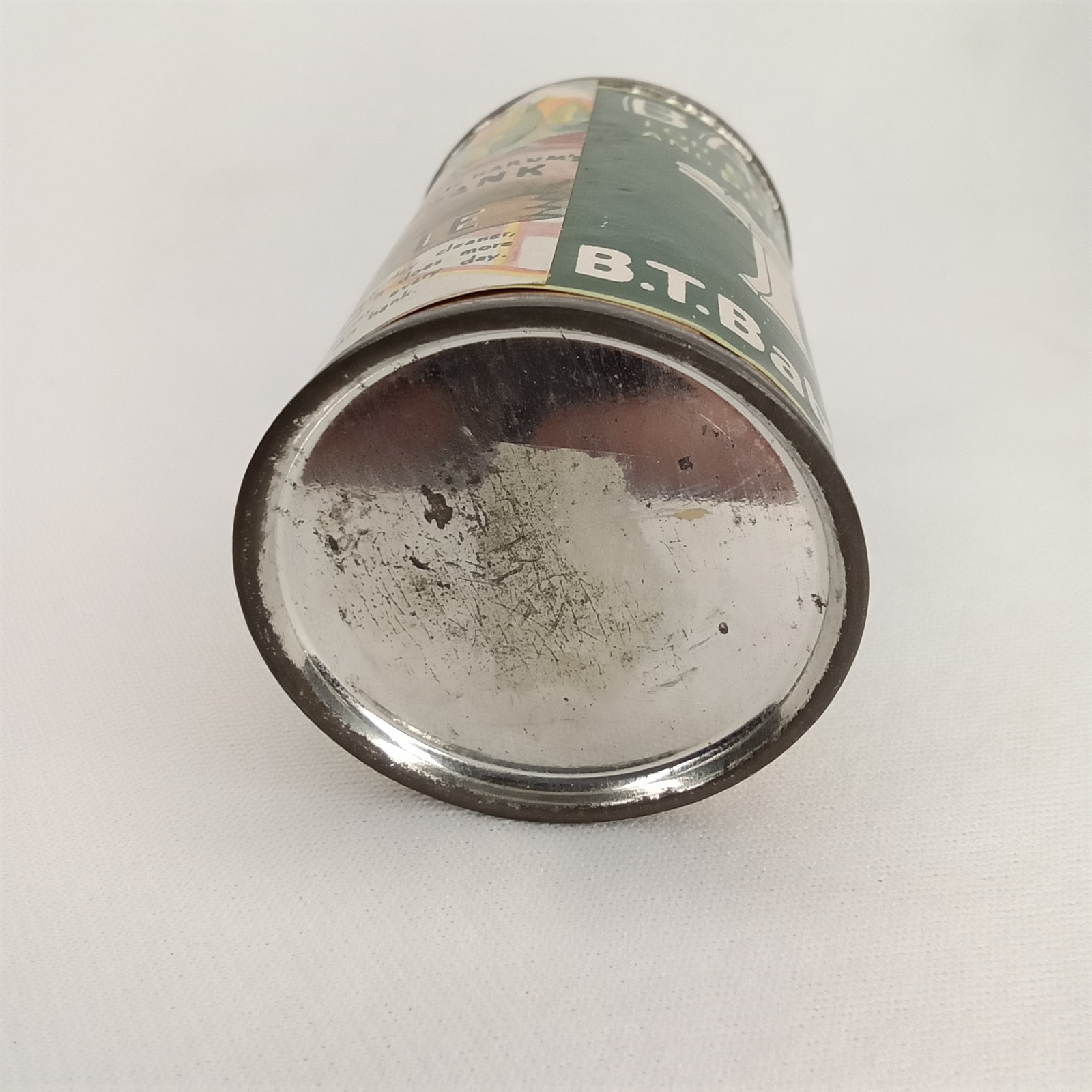 WWII Era 1940s Advertising Coin Bank Bab-O E.T. Babbitt David Harum Radio Drama