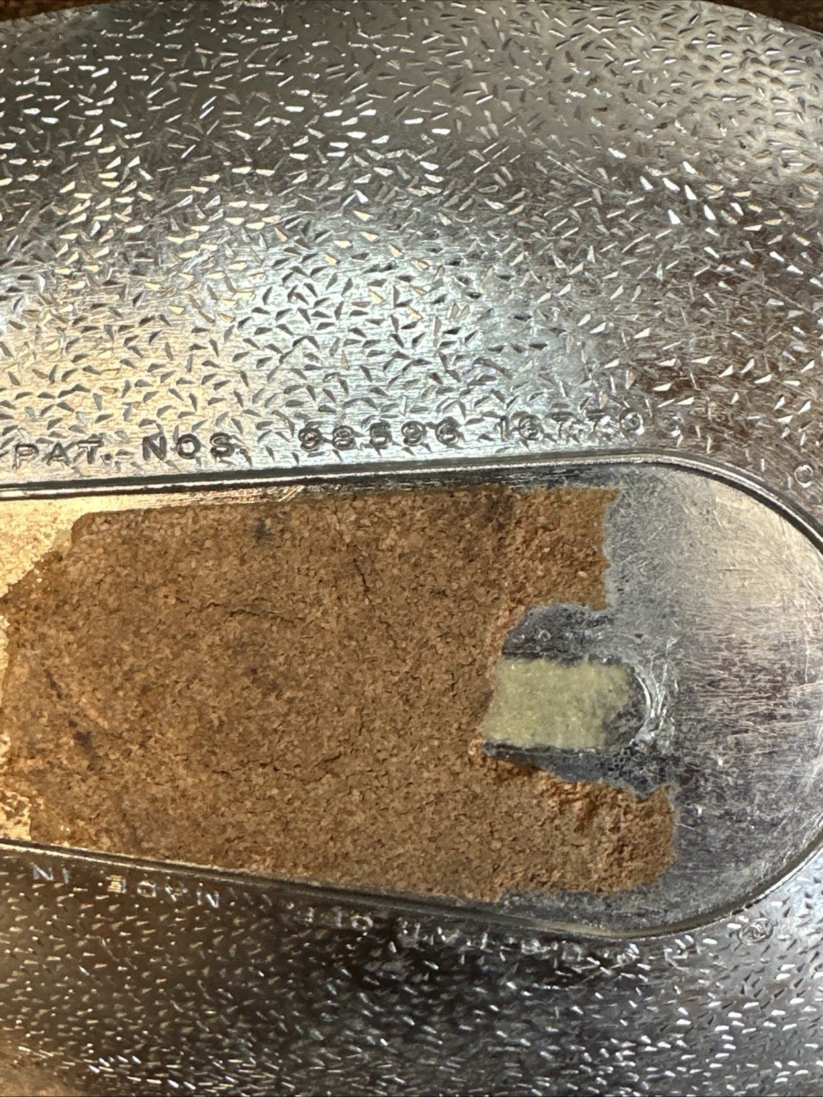 Vtg 1960s GE Missile & Space Division Chrome Ashtray NASA Aerospace Contractor