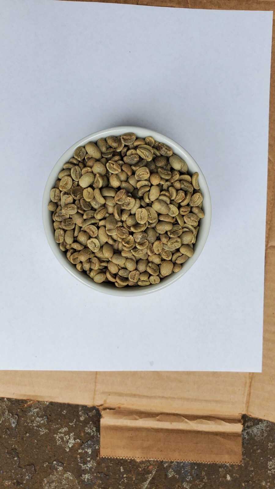 5 LBS HONDURAS HONDURAN FRESH UNROASTED GREEN COFFEE BEANS - ORGANIC ARABICA