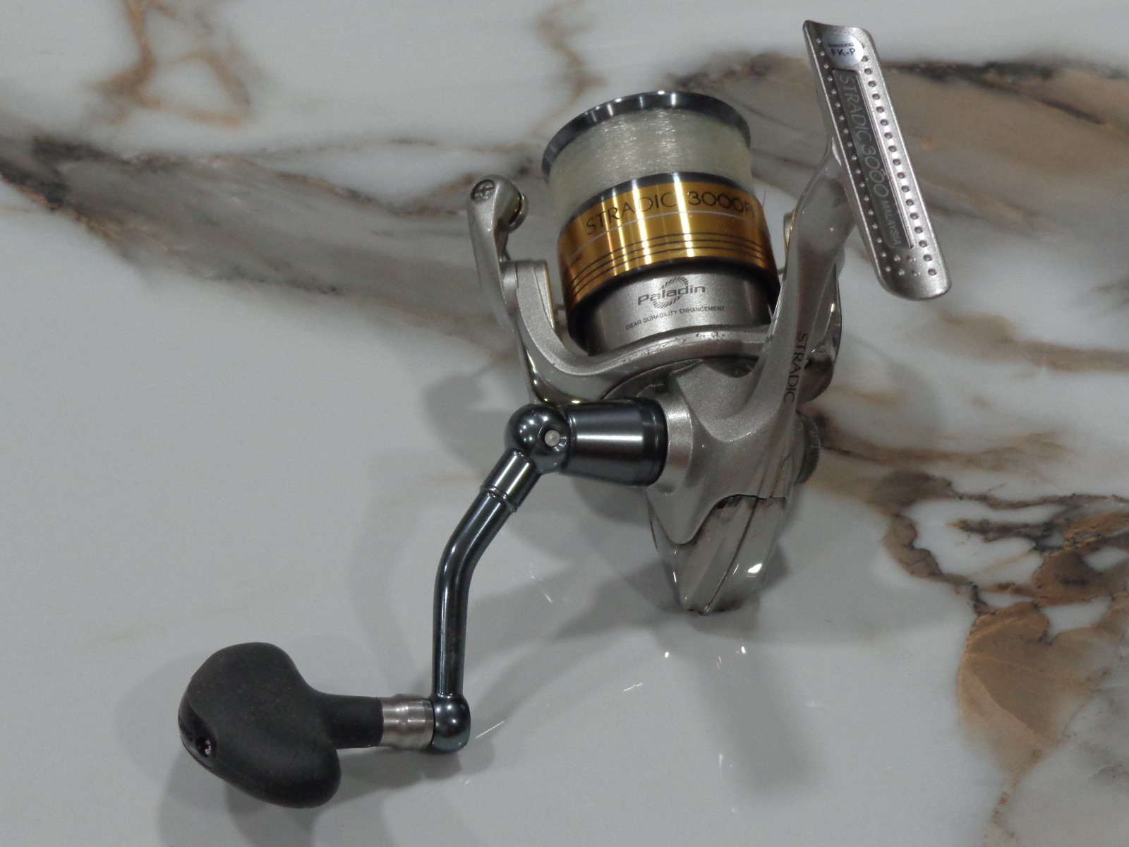 2008-2010 SHIMANO STRADIC 3000FI SPINNING REEL SUPER NICE! MUST SEE!!