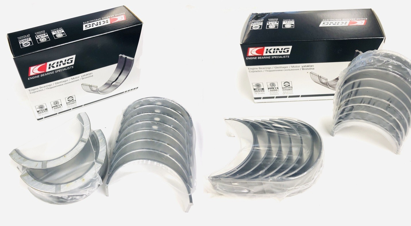 Rod, Main and Cam Bearing Sets 2004-2014 Chevy, GMC 6.2L LS3 & L92