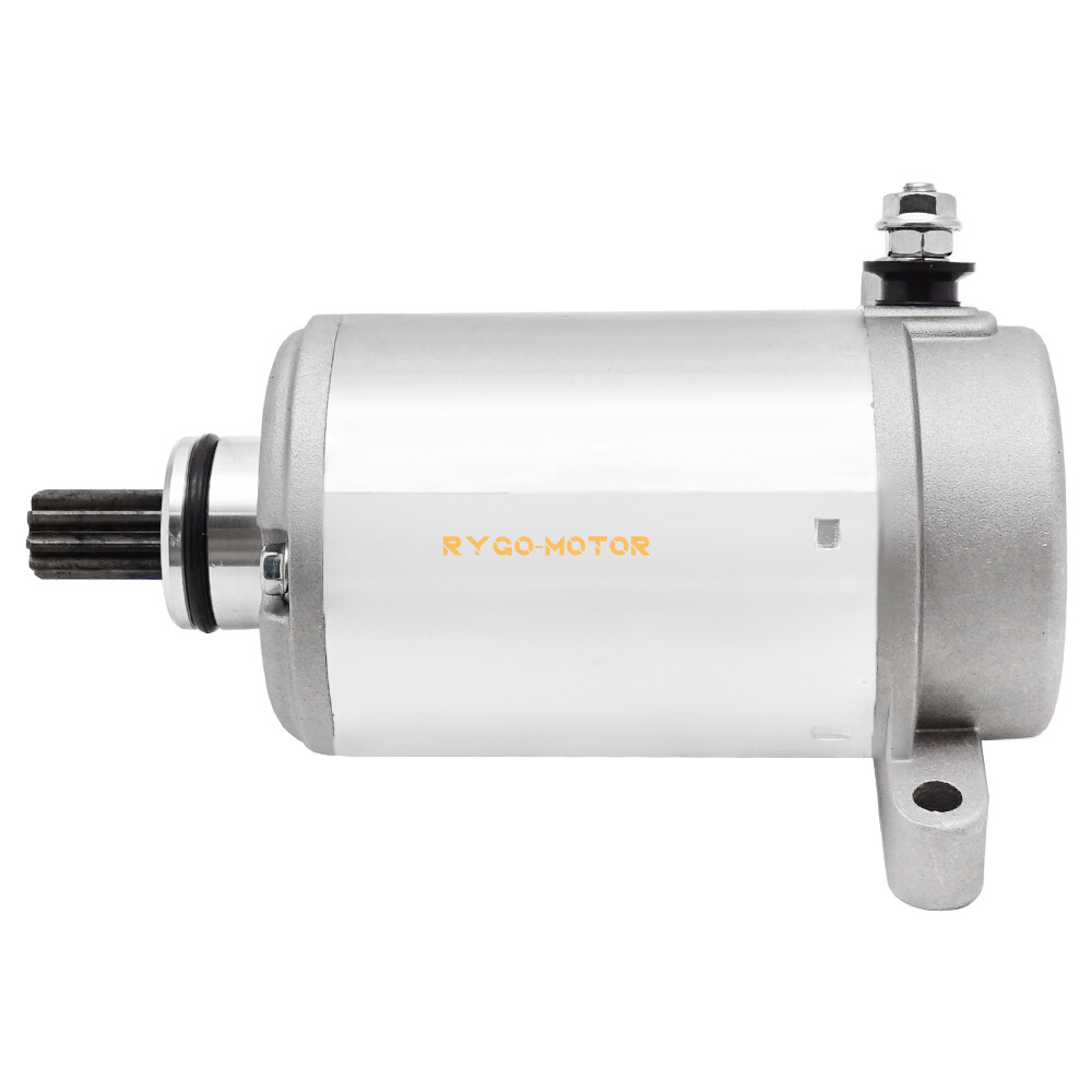 Starter Motor &Relay for Yamaha Big Bear 350 400 YFM350U YFM350FW YFM400 2x4 4x4