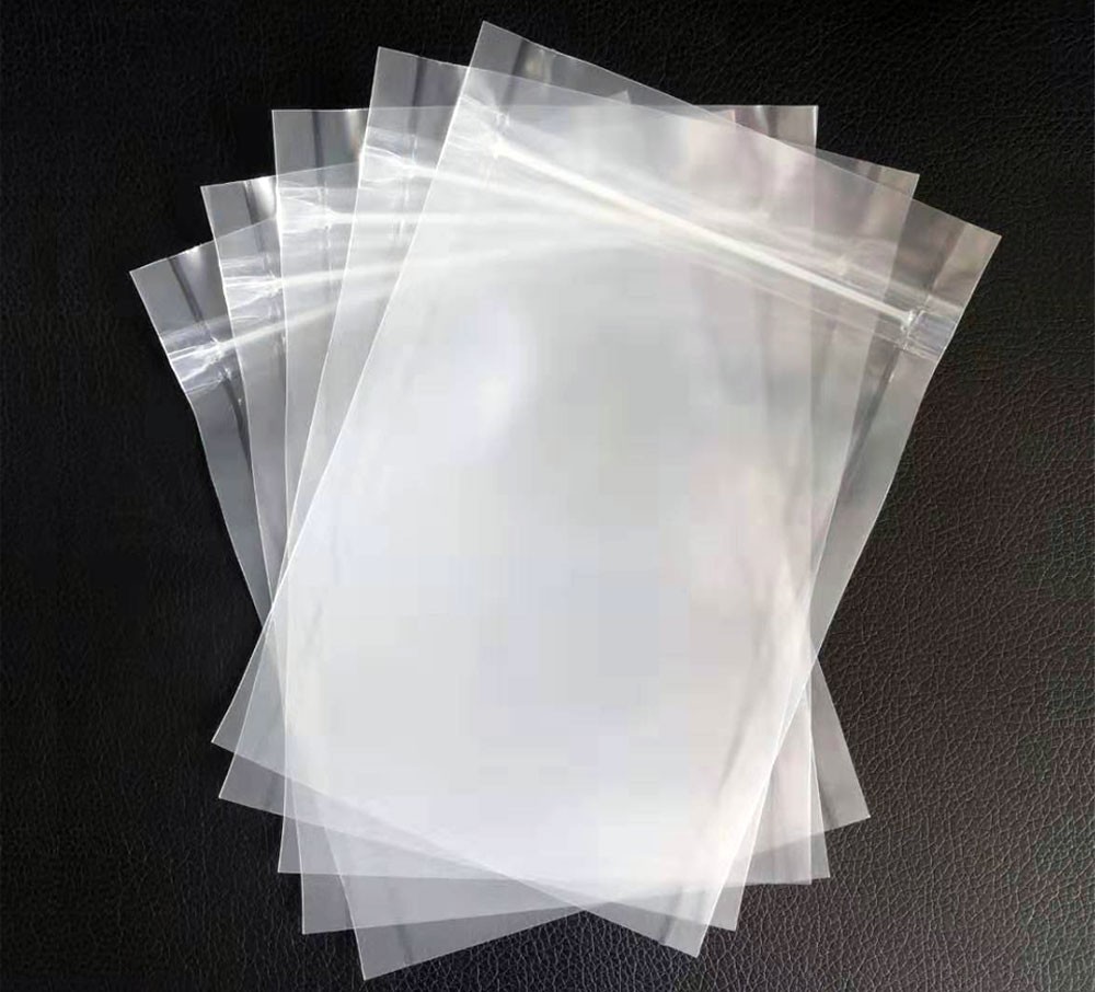 Clear Zip Seal Plastic Bags Jewelry Zipper Top Lock Reclosable Baggies 2 Mil 2ML